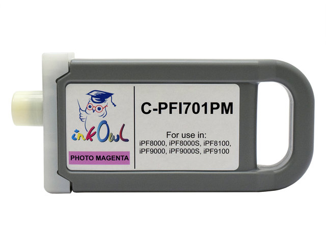 700ml Compatible Cartridge for CANON PFI-701PM PHOTO MAGENTA